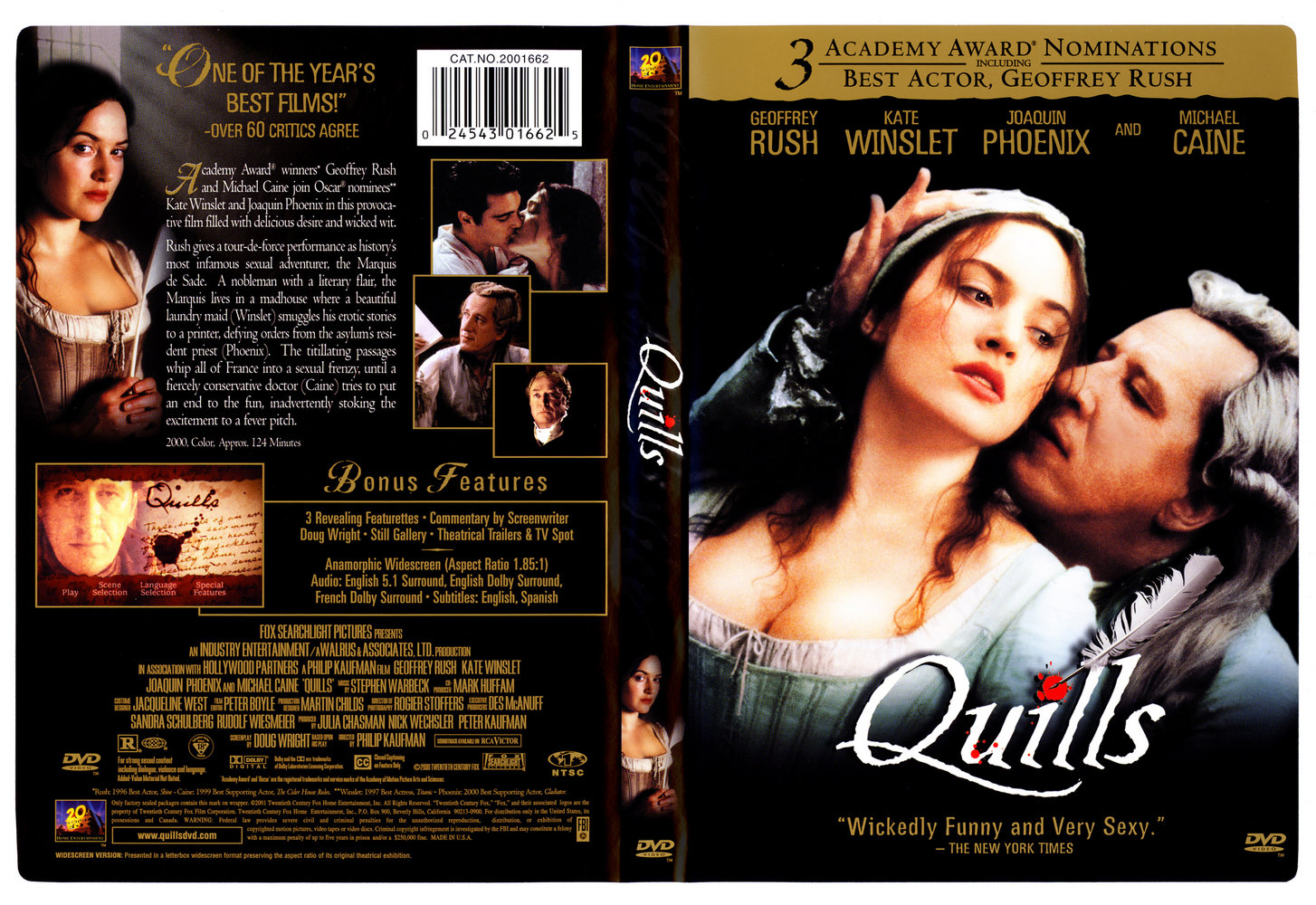 Movies Collection Quills [2000]